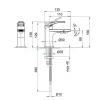 Смеситель для биде Fantini AL/23 26 02 B008WF