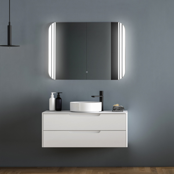 Зеркало с подсветкой Abber See AG6101S