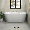 Акриловая ванна Ceruttispa Martigiano CT7766 170x80 см, отдельностоящая, белый