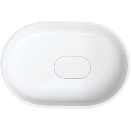 Раковина 62x42 см Omnires Cadence CADENCE620BP