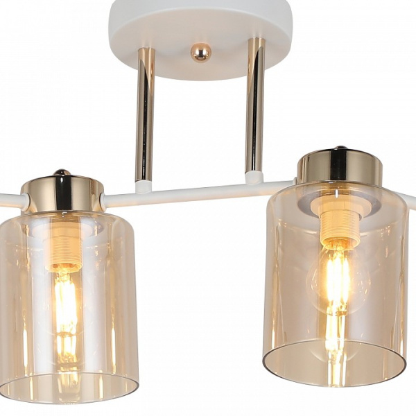 Светильник на штанге ILLUMICO IL6111-6COU-79 WH GD Qui