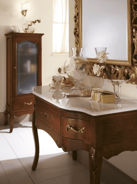 Тумба Bagno Piu Versailles 120 орех матовый