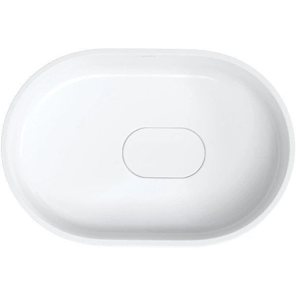 Раковина 62x42 см Omnires Cadence CADENCE620BP