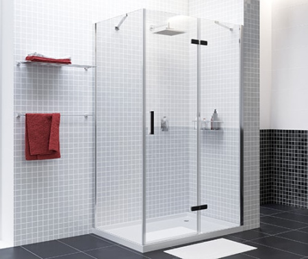 Душевой уголок WasserKRAFT Aller 10H07RBLACK MATT