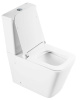 Чаша для унитаза-компакта BelBagno Ardente-R BB02093CPR
