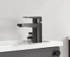Смеситель для раковины Vitra Root Square A4273136EXP черный матовый