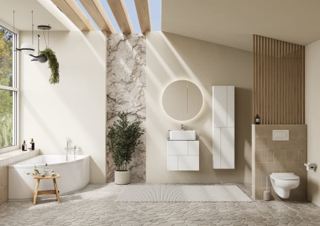 Тумба под раковину Roca Luna 60 ZRU9307764 белый