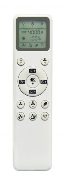Светильник с вентилятором Mantra Niseko Fan 9092