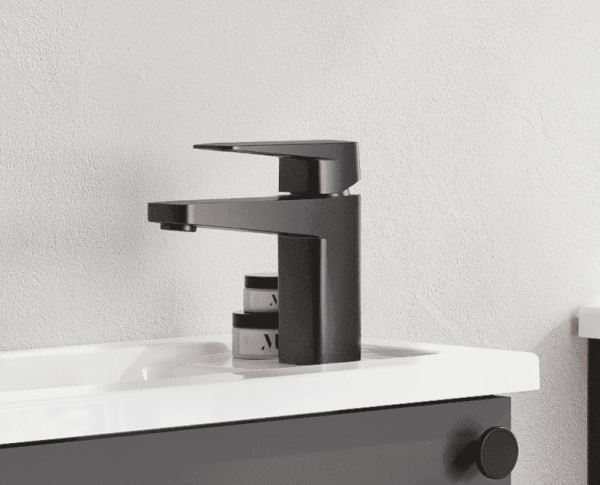 Смеситель для раковины Vitra Root Square A4273136EXP черный матовый