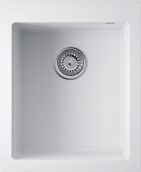 Кухонная мойка Omoikiri Bosen 41A 4993814 белая матовая