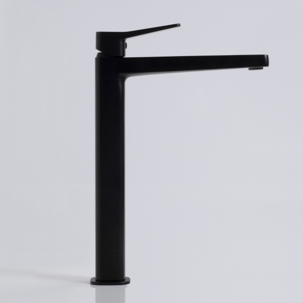 Смеситель для раковины WasserKRAFT Bever 2403H черный матовый