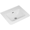 Раковина Misty Calipso RCW-140260WH 60x50 см, накладная, белый