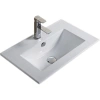 Раковина CeramaLux YJ-803-50 51x40 см, накладная, белый