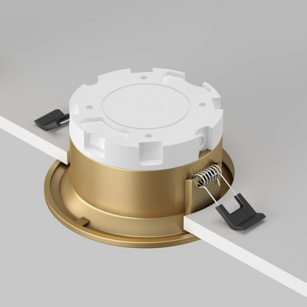 Встраиваемый светильник Maytoni Technical Изящность DL027-GX53-MG