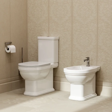 Чаша напольного унитаза Kerama Marazzi Pompei PO.wc.01