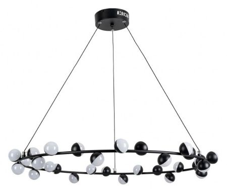 Подвесная люстра Arte Lamp Dexter A3619SP-30BK