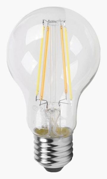 Лампа светодиодная с управлением через Wi-Fi Zetton Smart Wi-Fi Bulb E27 5Вт 2200-6500K ZTSHLBWCWE271RU
