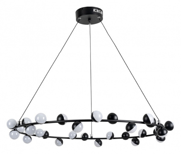 Подвесная люстра Arte Lamp Dexter A3619SP-30BK