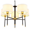 Подвесная люстра Arte Lamp Jamie A4090LM-5BK