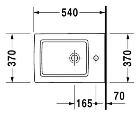 Биде подвесное Duravit Vero 22391500001-WG