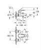 Смеситель для ванны Grohe Euroeco 32743001 хром