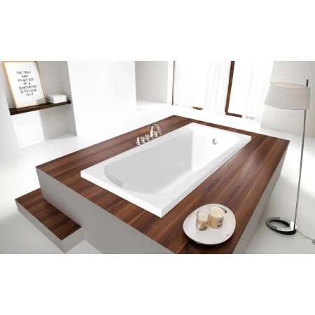 Акриловая ванна 150x70 см C-Bath Clio CBQ003004
