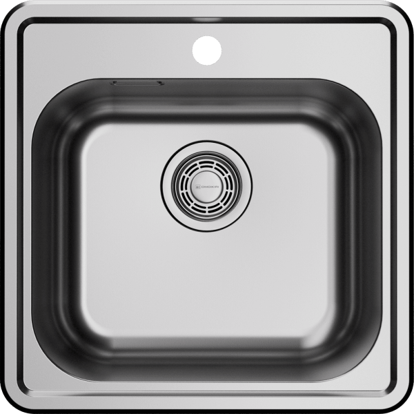 Кухонная мойка Omoikiri Notoro 48 4997437 серебро матовое