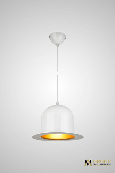 Подвесной светильник AM-Group AM200 AM200 WH+GL