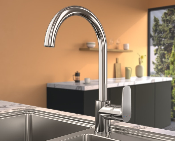 Смеситель для кухни Vitra Flow Soft A43419EXP