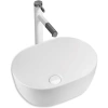 Раковина-чаша CeramaLux 9026B 48x35 см, накладная, белый