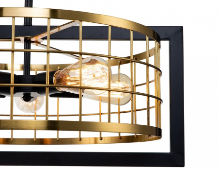 Подвесной светильник Indigo Era 10003/5P Black