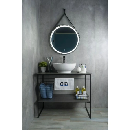 Раковина 45x45 см GID Simple N N9001