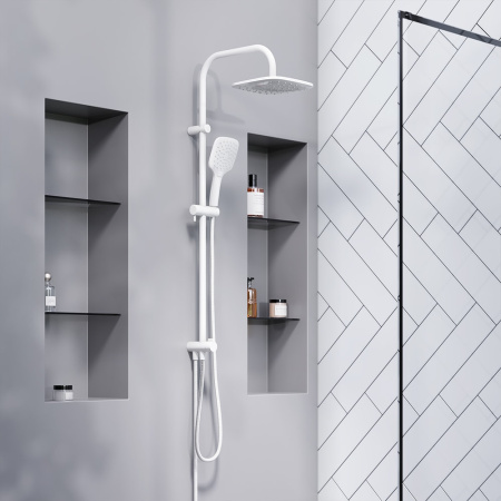 Душевая стойка Damixa Eclipse 931000200 белая