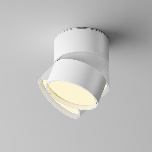 Накладной светильник Maytoni Technical Онда C024CL-12W2.7K-W-1