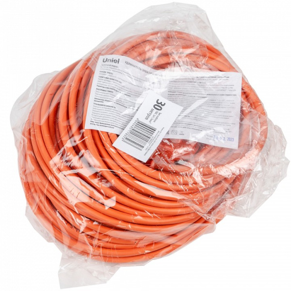 Удлинитель Uniel ORANGE UL-00010798