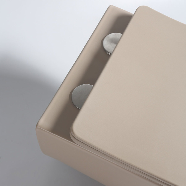 Подвесной унитаз Vincea Evo VT1-34SMC капучино матовый