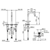 Смеситель для раковины Fantini Icona Deco 53 02 R107