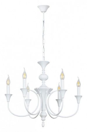 Подвесная люстра Arte Lamp Collinetta A4094LM-6WH