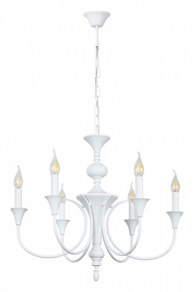 Подвесная люстра Arte Lamp Collinetta A4094LM-6WH