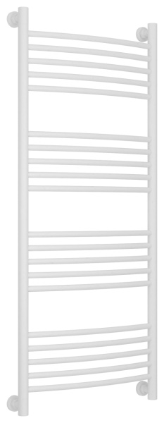 Полотенцесушитель водяной Сунержа Богема+ выгнутая 1200х500 30-0221-1250 матовый белый