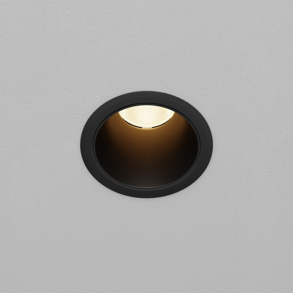 Встраиваемый светильник Maytoni Technical  DL116-10W-3K-B