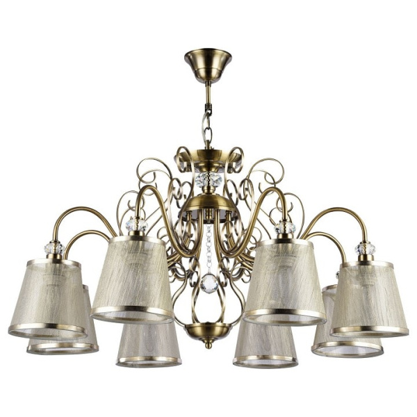 Подвесная люстра Freya Driana FR2405-PL-08-BZ