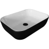 Раковина 46x32 см Grossman GR-4041BW