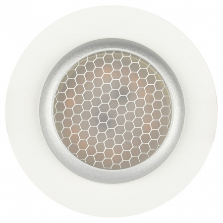 Встраиваемый светильник Эра KL109 WH/SL