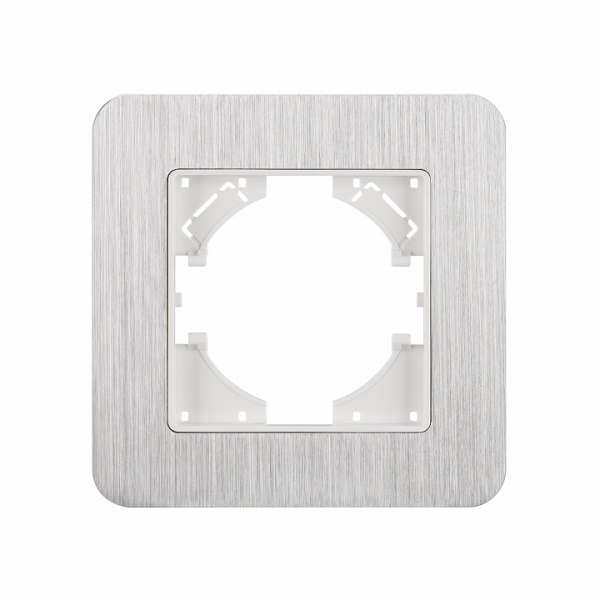 Рамка на 1 пост Arlight AKIRY 049680