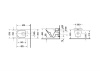 Подвесной унитаз Duravit DuraStyle 25420900001-WG
