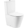 Чаша напольного безободкового унитаза BelBagno Flay-R BB007CPR