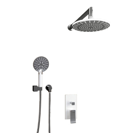 Душевой комплект WasserKRAFT A16067WHITE белый