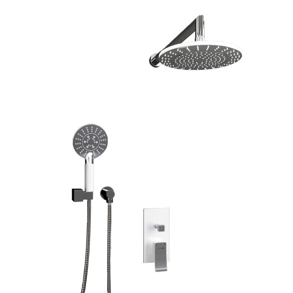 Душевой комплект WasserKRAFT A16067WHITE белый