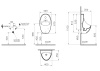 Писсуар Vitra Arkitekt 5999B003-5556